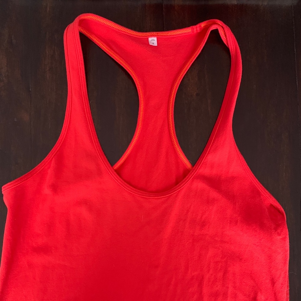 Lululemon Racerback tank top, size 8